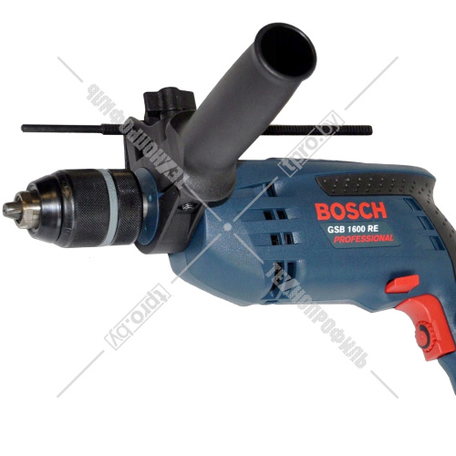 Дрель ударная GSB 1600 RE Professional BOSCH (0601228200) купить в Гродно фото 4