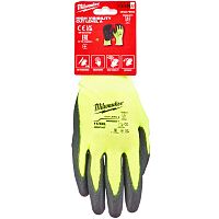 Защитные перчатки (Ур.1 / размер 11/XXL / 1 пара) сигнальные с защитой от порезов Milwaukee (4932479920) купить в Гродно