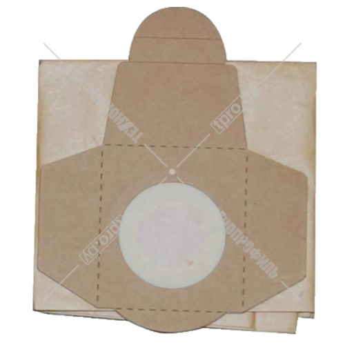 Мешок бумажный к пылесосу Корвет 366 (5 шт) Энкор (25578)