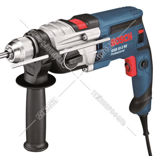 Дрель ударная GSB 19-2 RE Professional BOSCH (060117B500) купить в Гродно фото 2