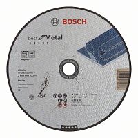 Отрезной круг 230х1,9х22,23 мм Best for Metal Rapido BOSCH (2608603522) купить в Гродно