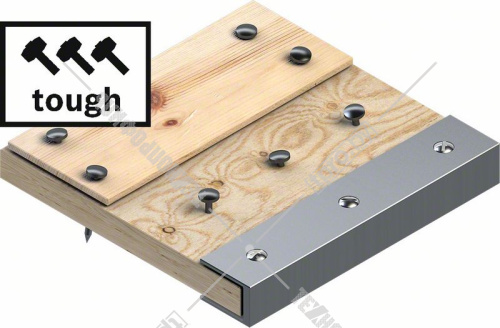 Пильное полотно S 956 XHM Progressor for Wood + Metal (1 шт / 150 мм) BOSCH (2608653099) купить в Гродно фото 6