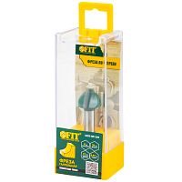 Фреза галтельная R9.52 20x12x47 / хв 8 мм FIT (3602-081220) купить в Гродно