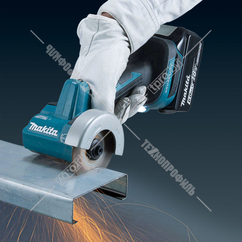 Угловая шлифмашина аккумуляторная DMC300Z (DMC 300 Z) MAKITA купить в Гродно фото 22