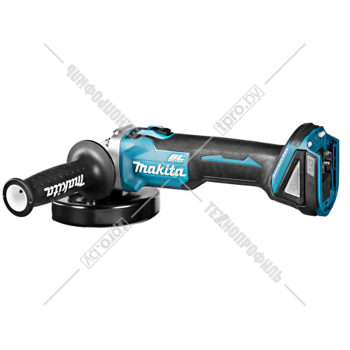 Угловая шлифмашина аккумуляторная DGA504Z (DGA 504 Z) MAKITA купить в Гродно фото 4