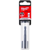 Торцевая магнитная головка 13 x 65 мм Shockwave Impact Duty Milwaukee (4932352545) купить в Гродно