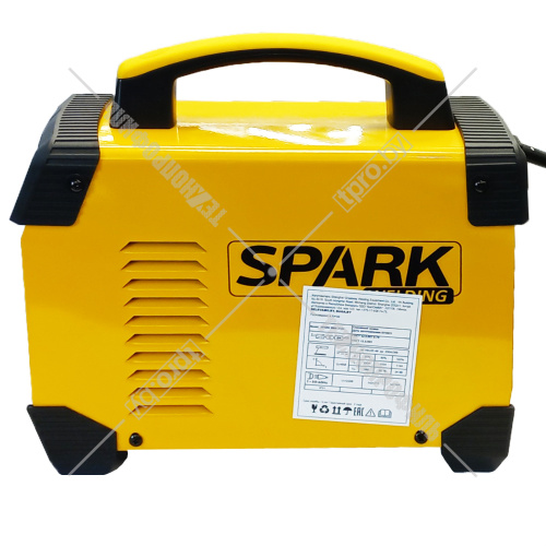 Инвертор сварочный ММА-210H (200 А/1,6-4 мм) Spark купить в Гродно фото 5