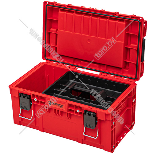 Ящик для инструментов Qbrick System PRIME Toolbox 250 Expert RED Ultra HD Custom (SKRQPRIM250ECZEPG001) купить в Гродно фото 7
