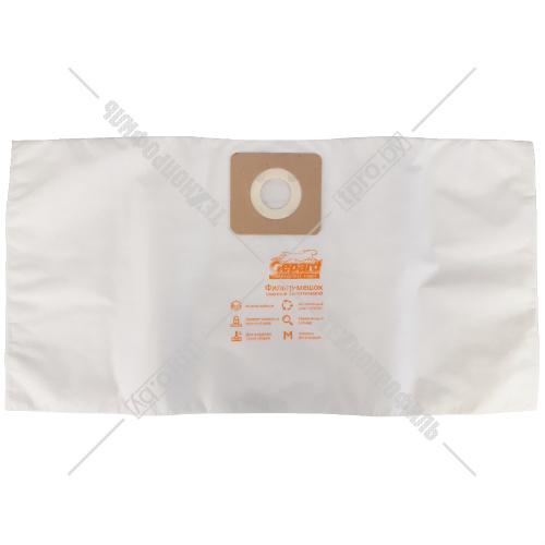 Мешок тканевый к пылесосу BOSCH Universal VAC 20 Gepard (GP90112-1110) купить в Гродно фото 3