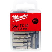Бита TX40 25 мм (25 шт) Milwaukee (4932399600) купить в Гродно