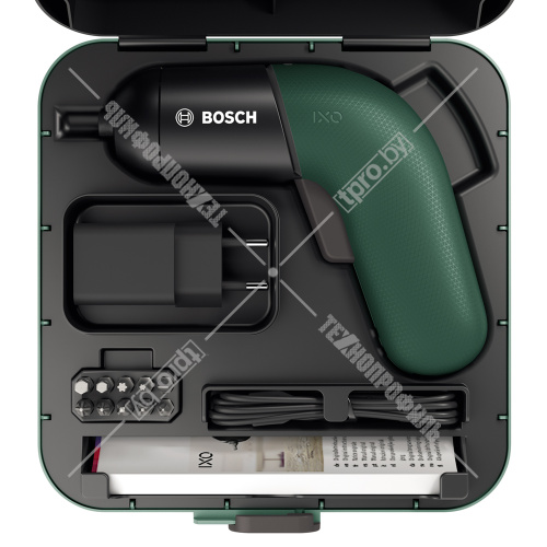Шуруповерт аккумуляторный IXO 6 BOSCH (06039C7020) купить в Гродно фото 6