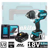 Гайковерт аккумуляторный DTW1002RTJ (DTW 1002 RTJ) MAKITA купить в Гродно