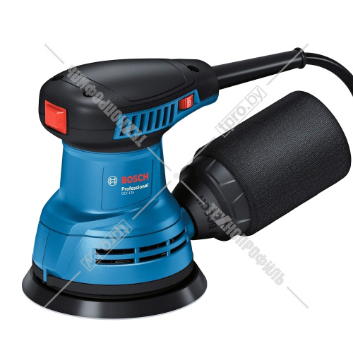 Эксцентриковая шлифмашина GEX 125 Professional BOSCH (06013A8020) купить в Гродно фото 3