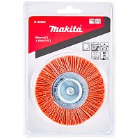 Щетка дисковая нейлоновая (100 мм / G80 / 6 мм) MAKITA (D-45602) купить в Гродно
