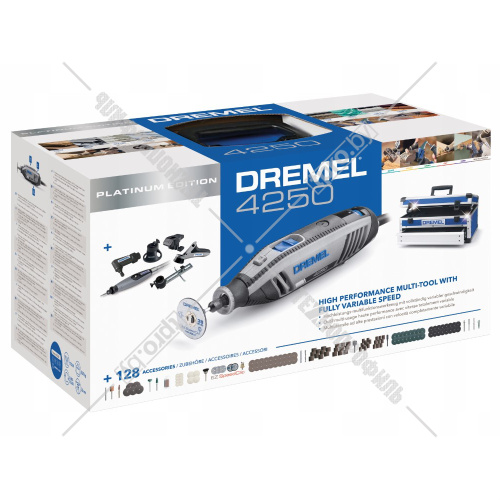 Гравер электрический Dremel 4250-6/128 (F0134250JK) купить в Гродно фото 4