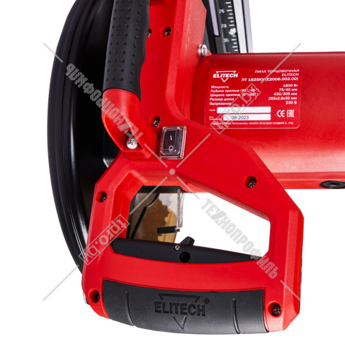 Пила торцовочная ПТ 1825КУ ELITECH (E2006.009.00) купить в Гродно фото 10