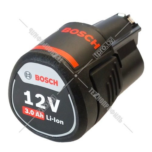 Набор аккумуляторов GBA 12V 3.0 Ah (2 шт) + зарядное GAL 12V-40 BOSCH (1600A019RD) купить в Гродно фото 3