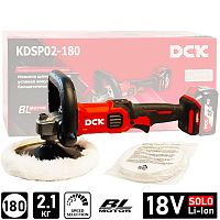 Полировальная машина аккумуляторная KDSP02-180 DCK (KDSP02-180(TYPE Z)) купить в Гродно