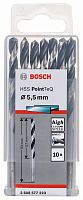 Сверло по металлу 5,5х93 мм HSS PointTeQ (10 шт) BOSCH (2608577223) купить в Гродно