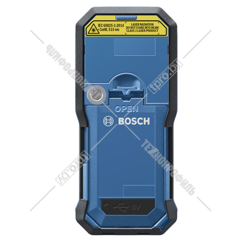 Лазерный дальномер GLM 50-27 CG + аккумулятор BA 3.7V Professional BOSCH (0601072U01) купить в Гродно фото 6