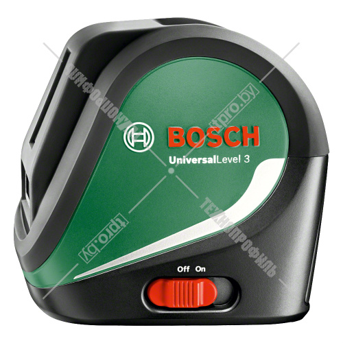 Лазерный нивелир UniversalLevel 3 BOSCH (0603663900) купить в Гродно фото 3