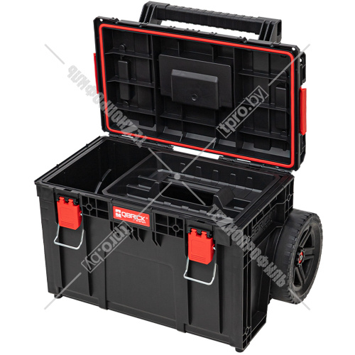 Ящик для инструментов на колесах Qbrick System PRIME Cart (SKRWQCPRIMCZAPG001) купить в Гродно фото 4
