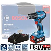 Дрель-шуруповерт аккумуляторная GSR 185-LI Professional BOSCH (06019K3005) купить в Гродно