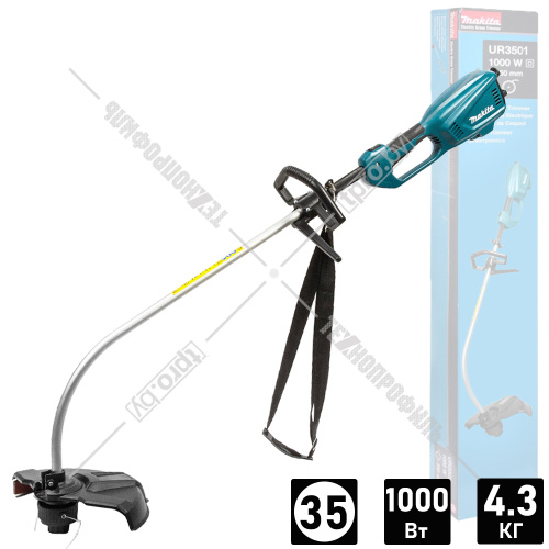 Триммер электрический UR3501 (UR 3501) MAKITA купить в Гродно
