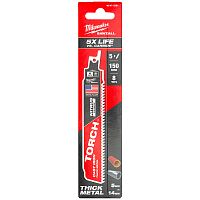 Пильное полотно NITRUS CARBIDE по металлу (5 шт / 150 мм) Milwaukee (48475561) купить в Гродно
