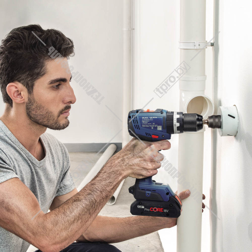 Дрель-шуруповерт ударная аккумуляторная GSB 18V-65 Professional BOSCH (06019N3100) купить в Гродно фото 17