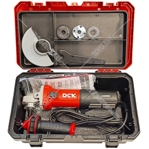 Угловая шлифмашина KSM16-125 DCK (KSM16-125) купить в Гродно фото 4