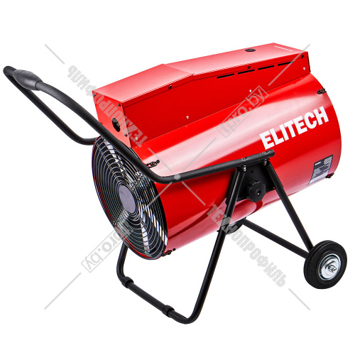 Пушка тепловая электрическая ТВ 30ЕКТ ELITECH (190737) купить в Гродно фото 6