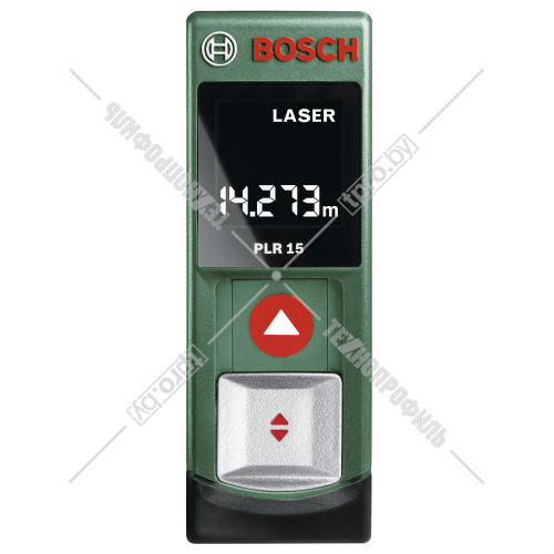 Лазерный дальномер PLR 15 BOSCH (0603672021) купить в Гродно фото 2