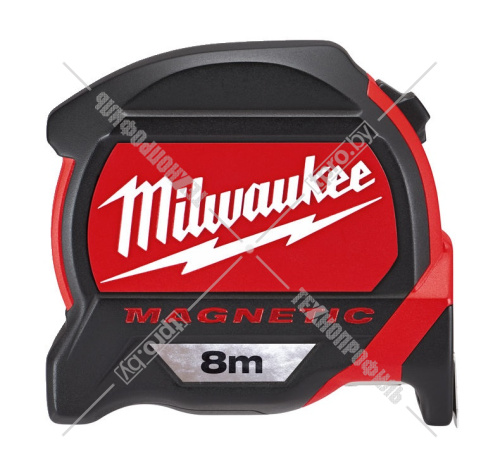 Рулетка магнитная Magnetic Tape Premium (8 м) Milwaukee (4932464177) купить в Гродно фото 2