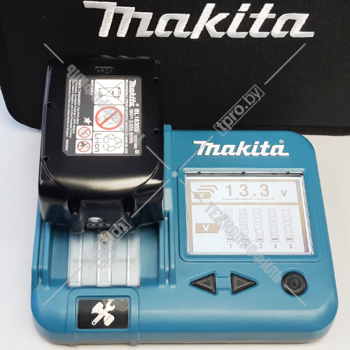 Тестер аккумуляторов BTC04 MAKITA (198038-8) купить в Гродно фото 7