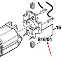 Угольные щетки к циркулярной пиле PKS 40 BOSCH (2610386546) купить в Гродно