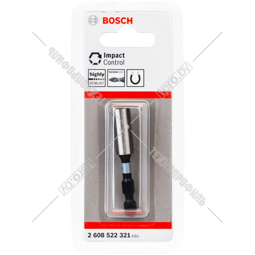 Магнитный держатель бит Impact Control 60 мм BOSCH (2608522321) купить в Гродно