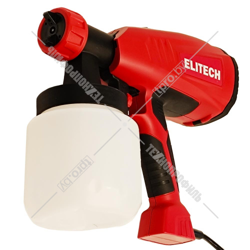 Краскораспылитель сетевой КЭ 0426П ELITECH (E2208.018.00) купить в Гродно фото 4