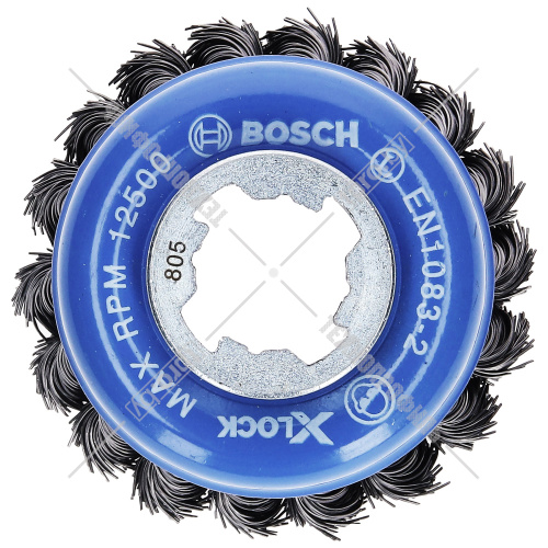 Щетка чашечная, проволочная Heavy for Metal (75 мм / X-LOCK) BOSCH (2608620727) купить в Гродно фото 3