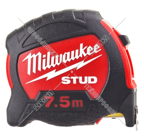 Рулетка STUD (7.5 м) Milwaukee (48229908) купить в Гродно фото 3