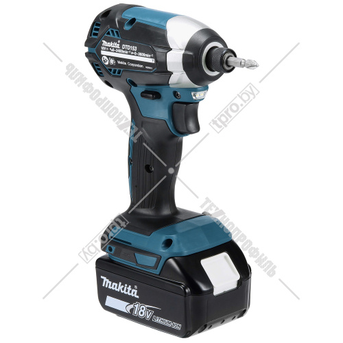 Шуруповерт ударный DTD153SF (DTD 153 SF) аккумуляторный MAKITA купить в Гродно фото 8