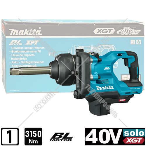 Гайковерт аккумуляторный TW010GZ (TW 010 GZ) MAKITA купить в Гродно