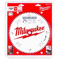 Пильный диск 254х3,0х30 мм Z80 Alu Milwaukee (4932471318) купить в Гродно