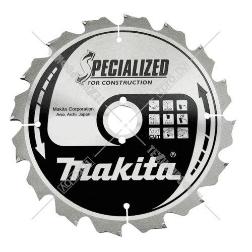 Пильный диск 190x1,6х30 мм Z12 MAKITA (B-31251) купить в Гродно