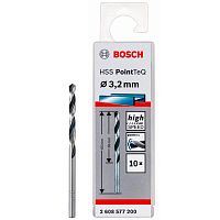 Сверло по металлу 3,2х65 мм HSS PointTeQ BOSCH (2608577314) купить в Гродно