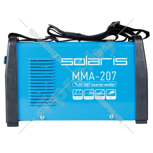 Инвертор сварочный MMA-207 (200 А/1,6-4 мм) Solaris купить в Гродно фото 3