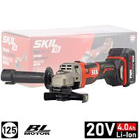 Угловая шлифмашина аккумуляторная AG2907 SKIL (AG2907SE11) купить в Гродно