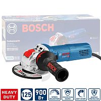 Угловая шлифмашина GWX 9-125 S Professional BOSCH (06017B2000) купить в Гродно