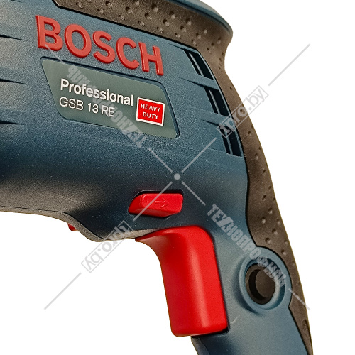 Дрель ударная GSB 13 RE Professional BOSCH (0601217100) купить в Гродно фото 9