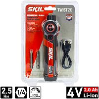 Аккумуляторная отвертка SD5619 TWIST 2.0 4V SKIL (SD5619SE01) купить в Гродно